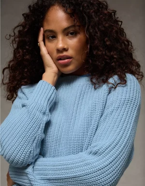 AE Crew Neck Raglan Sweater