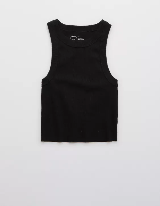 Aerie Free Spirit Ribbed Tank Top - Image 3