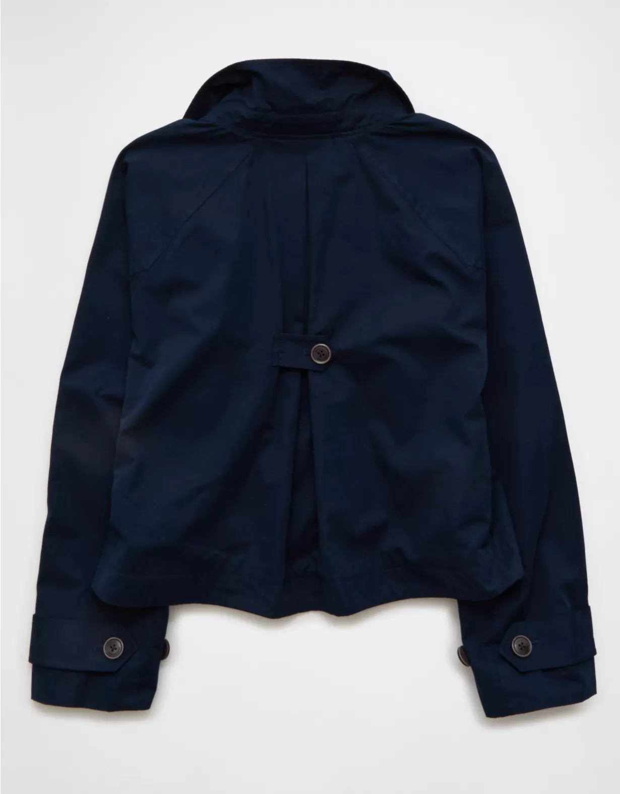 AE Cropped Trench Jacket - Image 2