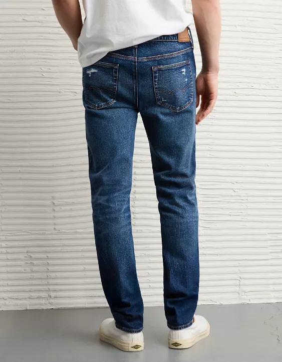AE AirFlex+ Patched Skinny Jean - Image 2
