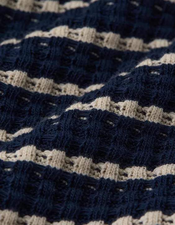 AE Half-Zip Waffle Fleece Sweatshirt - Image 6