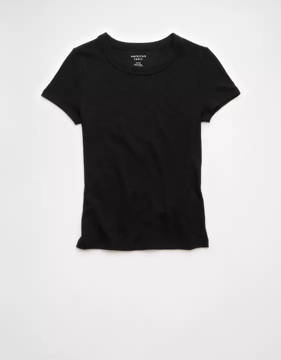 AE Waffle Baby Tee - Image 3