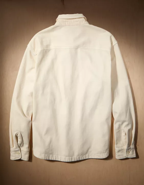 AE x Tru Kolors Chenille Twill Shirt - Image 4