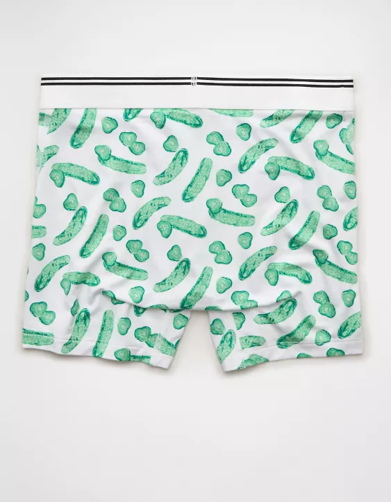 AEO Men's Pickles 4.5" Ultra Soft Boxer Brief - Image 4