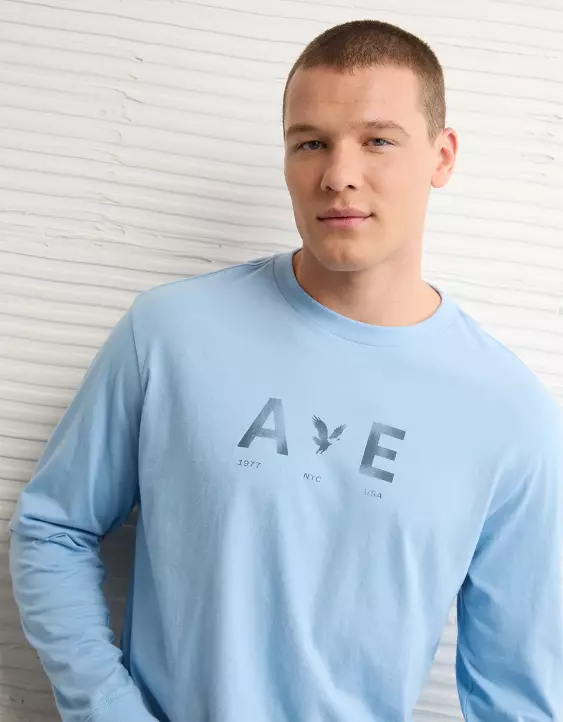 AE Icon Long-Sleeve T-Shirt - Image 5