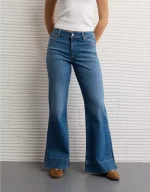 AE Stretch High-Waisted Flare Jean