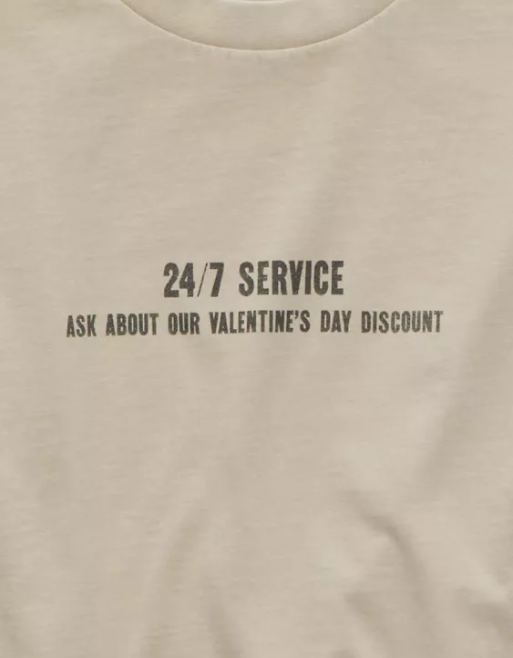 AE Boxy Valentine's Day Graphic T-Shirt - Image 8
