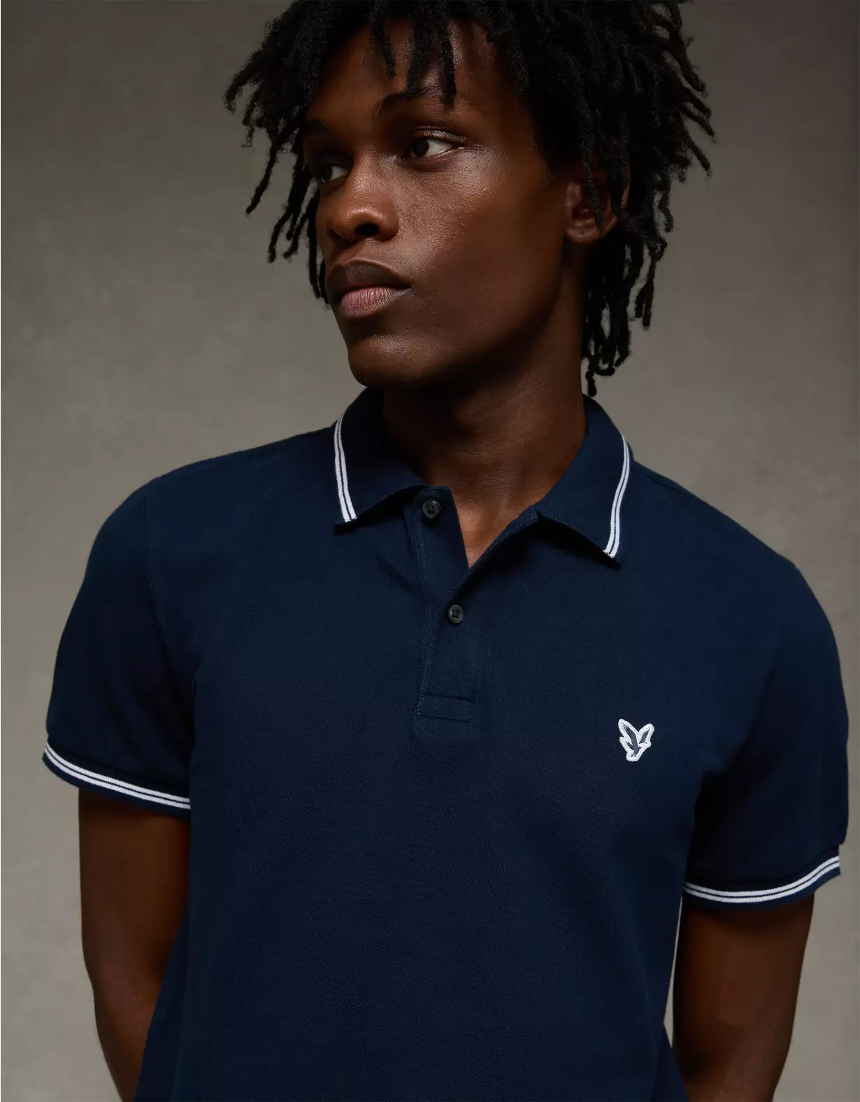 AE Slim Fit Stretch Polo Shirt