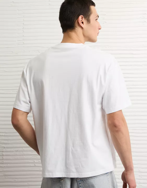 AE Boxy Green Day Graphic T-Shirt - Image 2