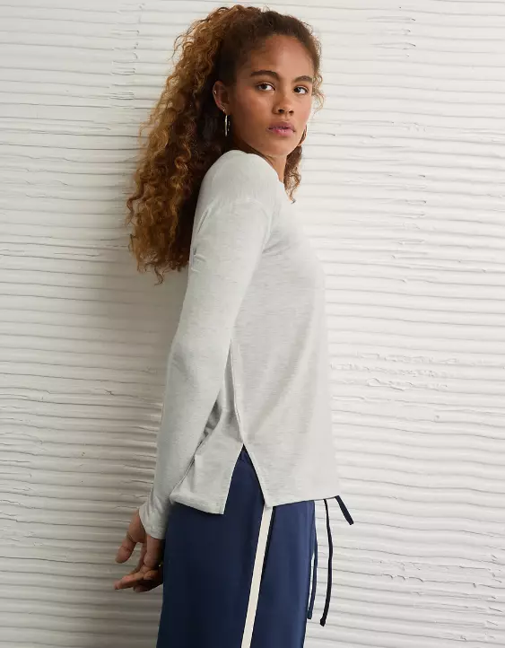 AE Soft & Sexy Long Sleeve T-Shirt - Image 6