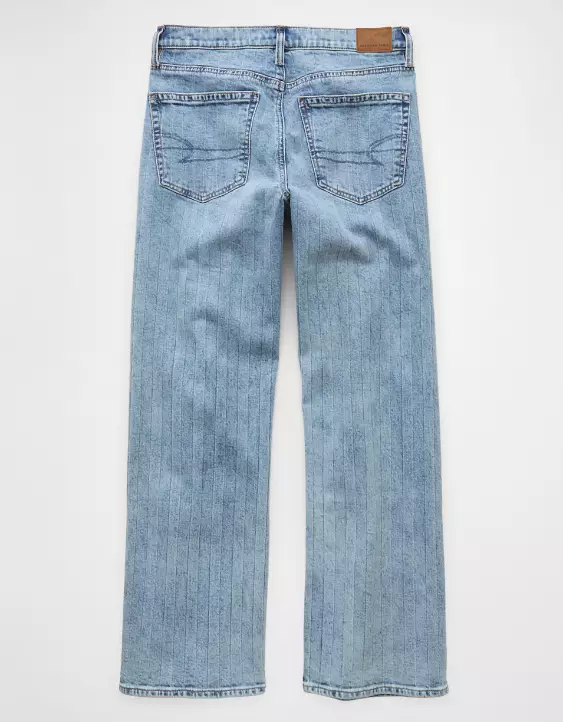 AE Stretch High-Waisted Stovepipe Jean - Image 4