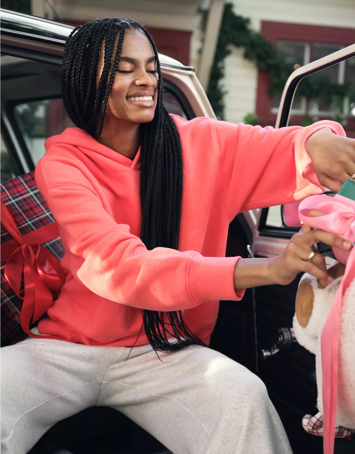 AE Everyday Luxe Hoodie