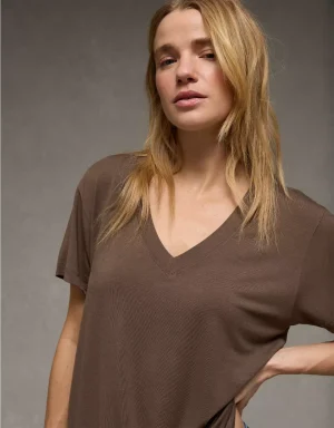 AE Soft & Sexy V-Neck T-Shirt