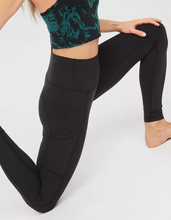 OFFLINE By Aerie The Hugger High Waisted Pocket Legging - Image 2