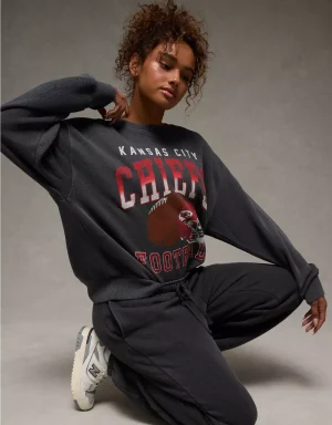 NFL Kansas City Chiefs Graphic Relaxed Fit Sweatshirt