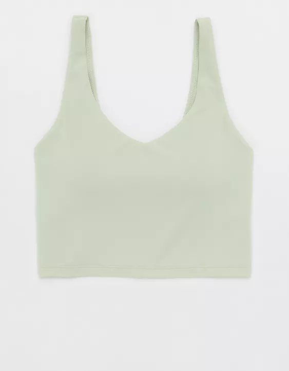 OFFLINE By Aerie Real Me Low Key Longline Sports Bra - Image 4