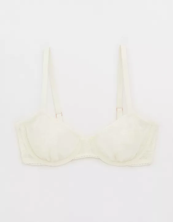 Show Off Heart Mesh Unlined Bra - Image 3