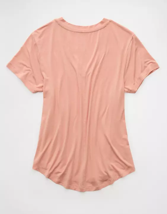 AE Soft & Sexy V-Neck T-Shirt - Image 4