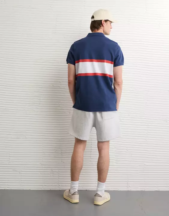 AE Slim Fit Stretch Polo Shirt - Image 2