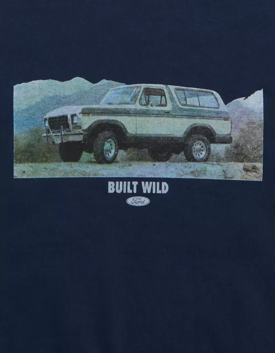 AE Ford Graphic Sweatshirt - Image 6