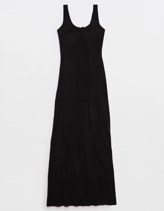 Aerie Maxi Sweater Dress - Image 2