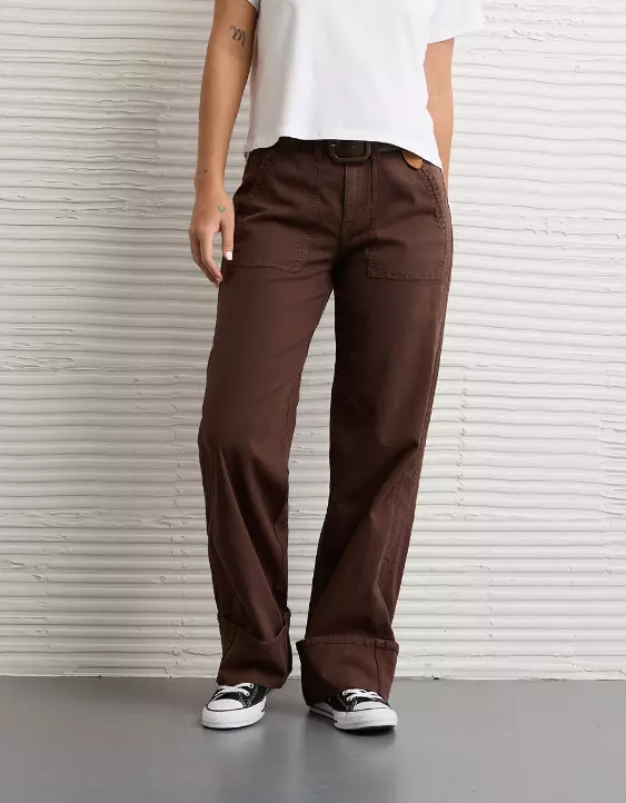 AE Stretch High-Waisted Utility Stovepipe Pant - Image 5
