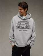 AE Keith Haring Graphic Hoodie
