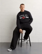 AE Cozy Cabin Snoopy Sweater