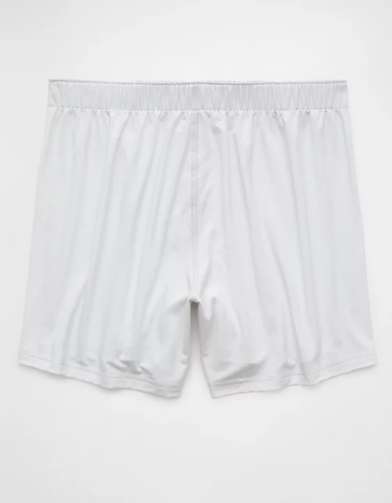 AEO Men's Slim Knit Ultra Soft Boxer Short - Image 4