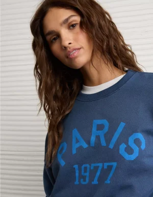 AE Funday Graphic Sweatshirt