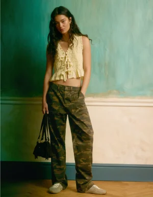 AE Stretch Low-Rise Baggy Utility Pant