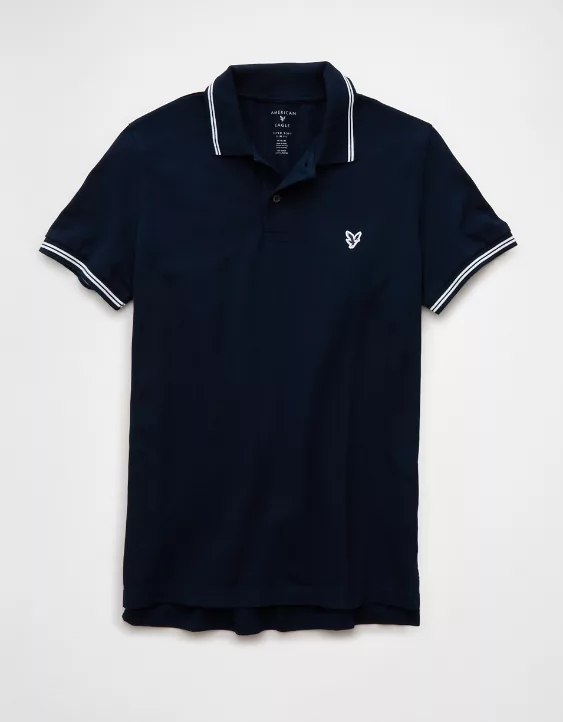 AE Slim Fit Stretch Polo Shirt - Image 3