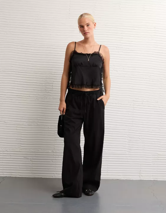 AE Side-Tie Lace Tank Top - Image 6