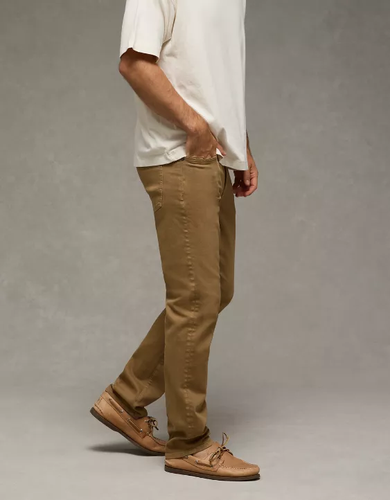 AE 24/7 AirFlex+ Temp Tech Athletic Straight Jean - Image 5