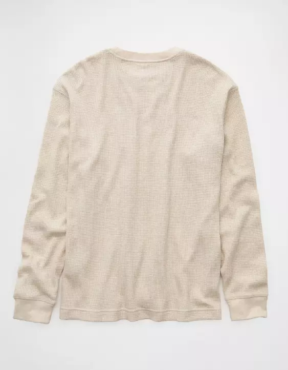 AE Cozy Waffle Thermal T-Shirt - Image 4