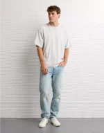 AE EasyFlex +TENCEL™ Fibers Athletic Straight Jean