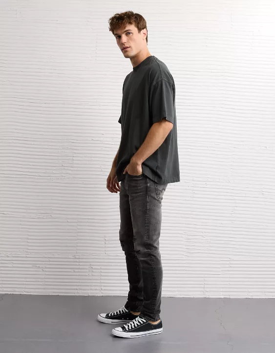AE AirFlex+ Patched Athletic Skinny Jean - Image 5