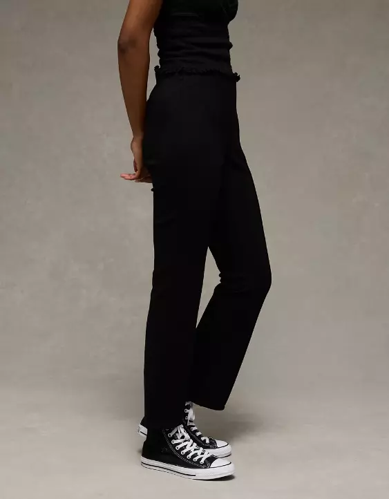AE Stretch High-Waisted Ankle Skinny Kick Pant - Image 5