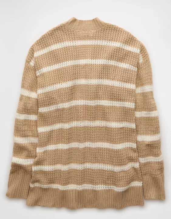 AE Open Knit Cardigan - Image 4