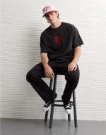 AE Boxy Ohio State Buckeyes Graphic T-Shirt