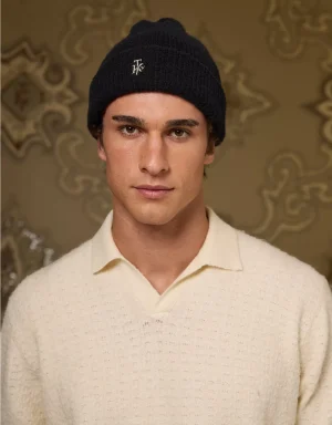 AE x Tru Kolors Double Layer Ribbed Beanie