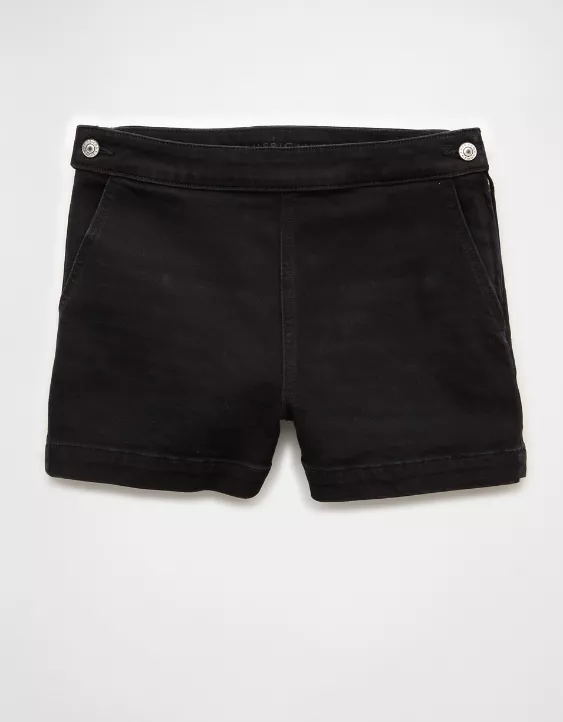 AE Stretch Denim Mom Short - Image 3
