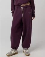 OFFLINE By Aerie Cloud Fleece Baggy Jogger