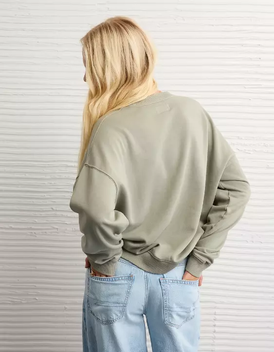 AE Halloween Graphic Sweatshirt - Image 2