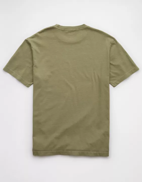 AE Logo Lived-In T-Shirt - Image 4