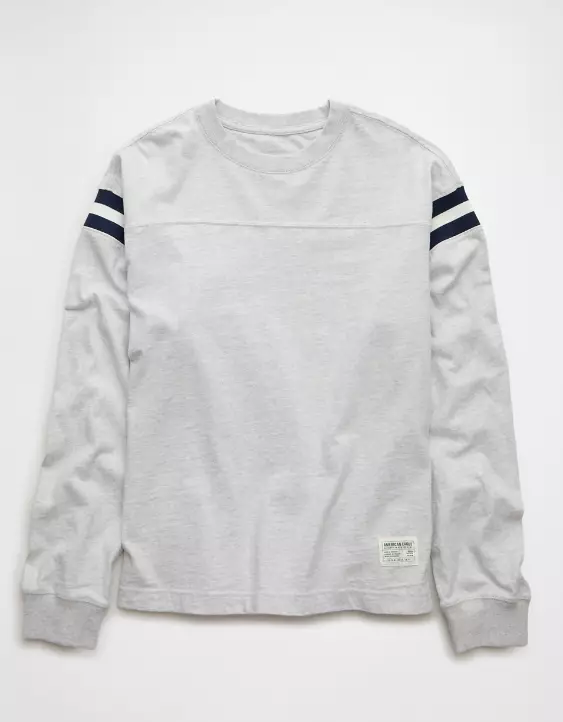 AE Long Sleeve Football T-Shirt - Image 3