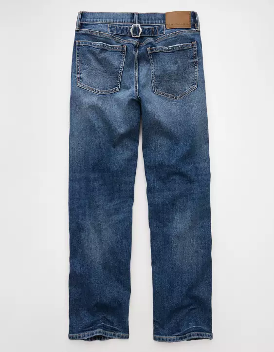 AE Strigid Low-Rise Baggy Straight Jean - Image 6