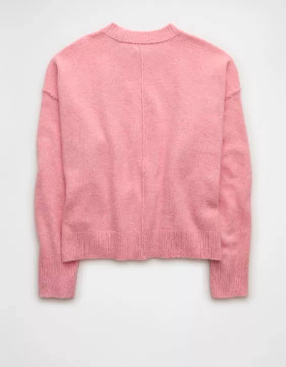 AE Whoa So Soft Classic Crew Neck Sweater - Image 5
