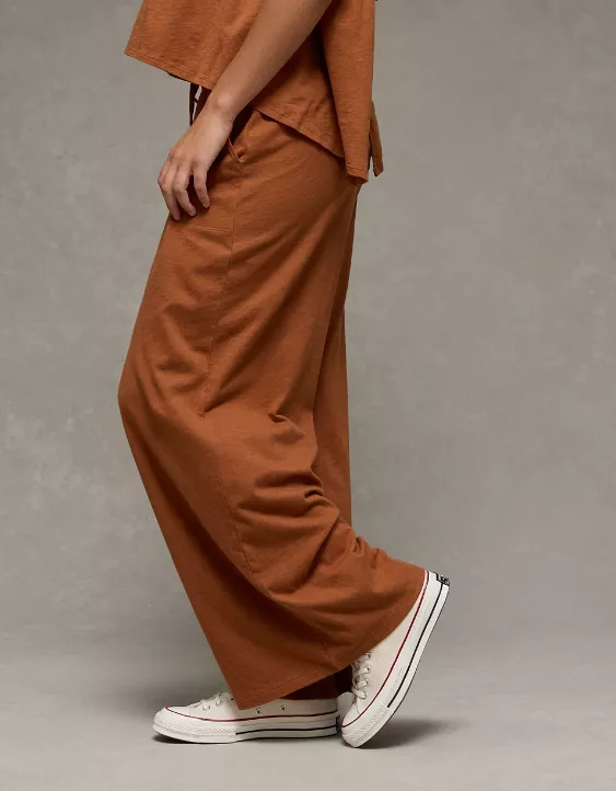 AE Sunchaser Knit High-Waisted Pant - Image 5