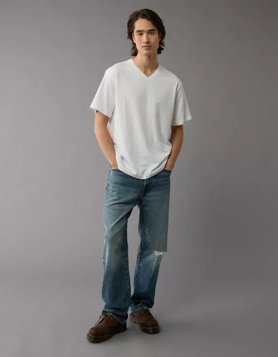 AE Lived-In V-Neck T-Shirt - Image 5